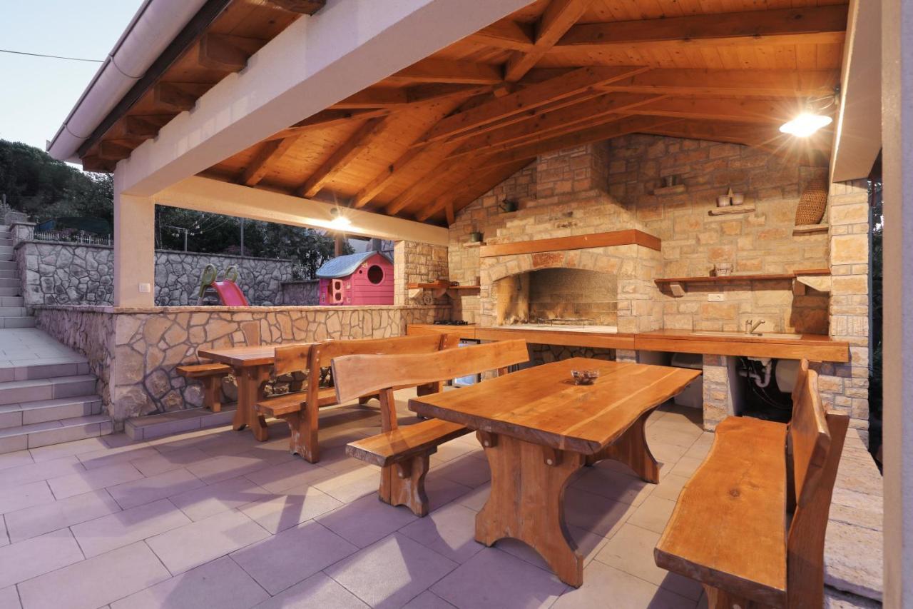 Villa Bobic Kraj  ภายนอก รูปภาพ