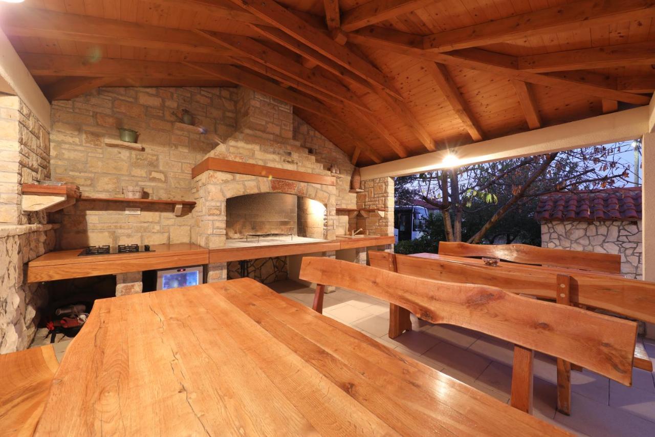 Villa Bobic Kraj  ภายนอก รูปภาพ