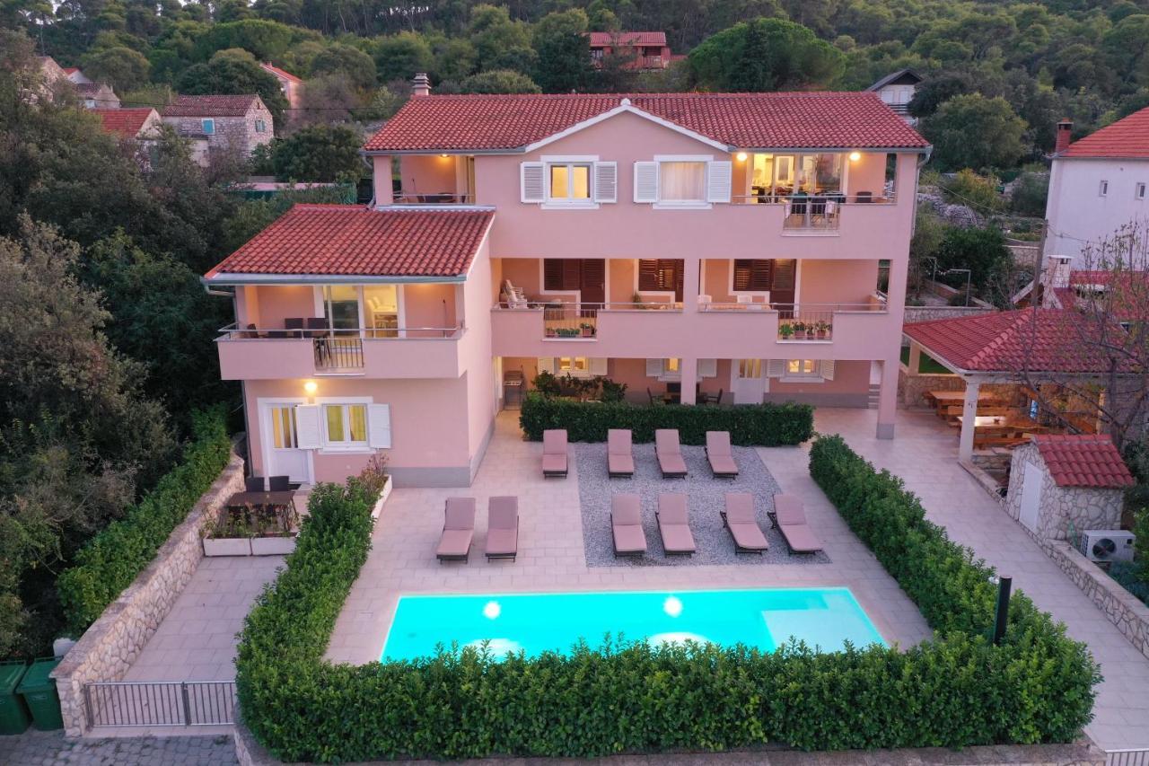 Villa Bobic Kraj  ภายนอก รูปภาพ