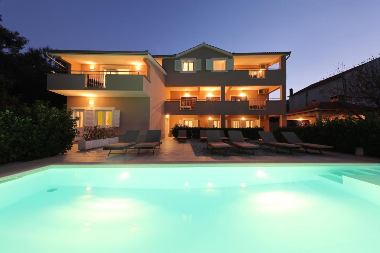 Villa Bobic Kraj  ภายนอก รูปภาพ